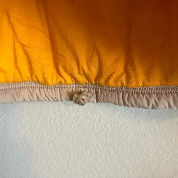 Fabletics Mallory Fleece Pullover Women’s Size Small Yellow/Tan - Picture 9 of 13